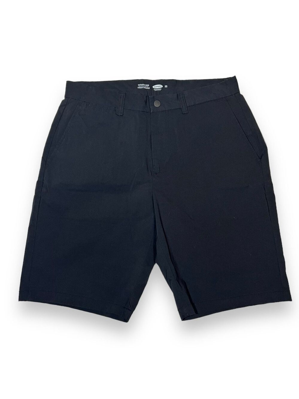 Old Navy Men’s Slim Ultimate Tech Shorts Black Size 32